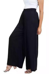 Stylesindia™ Women's Palazzo Pants - Soft Rayon Bottom Pants for Tops, Tees & Kurta Kurtis